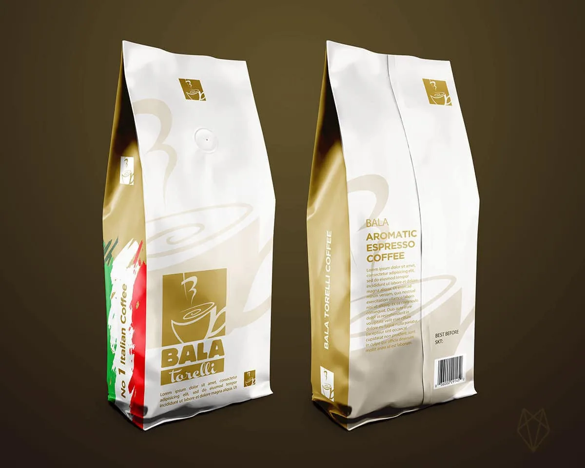 Bala Torelli / Mazaj Coffee — Product packaging and range application — Tripoli — Libya