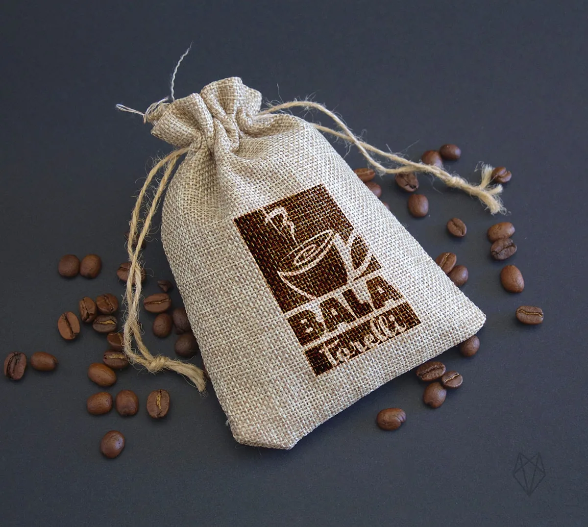Bala Torelli / Mazaj Coffee — Café environment and brand application — Tripoli — Libya