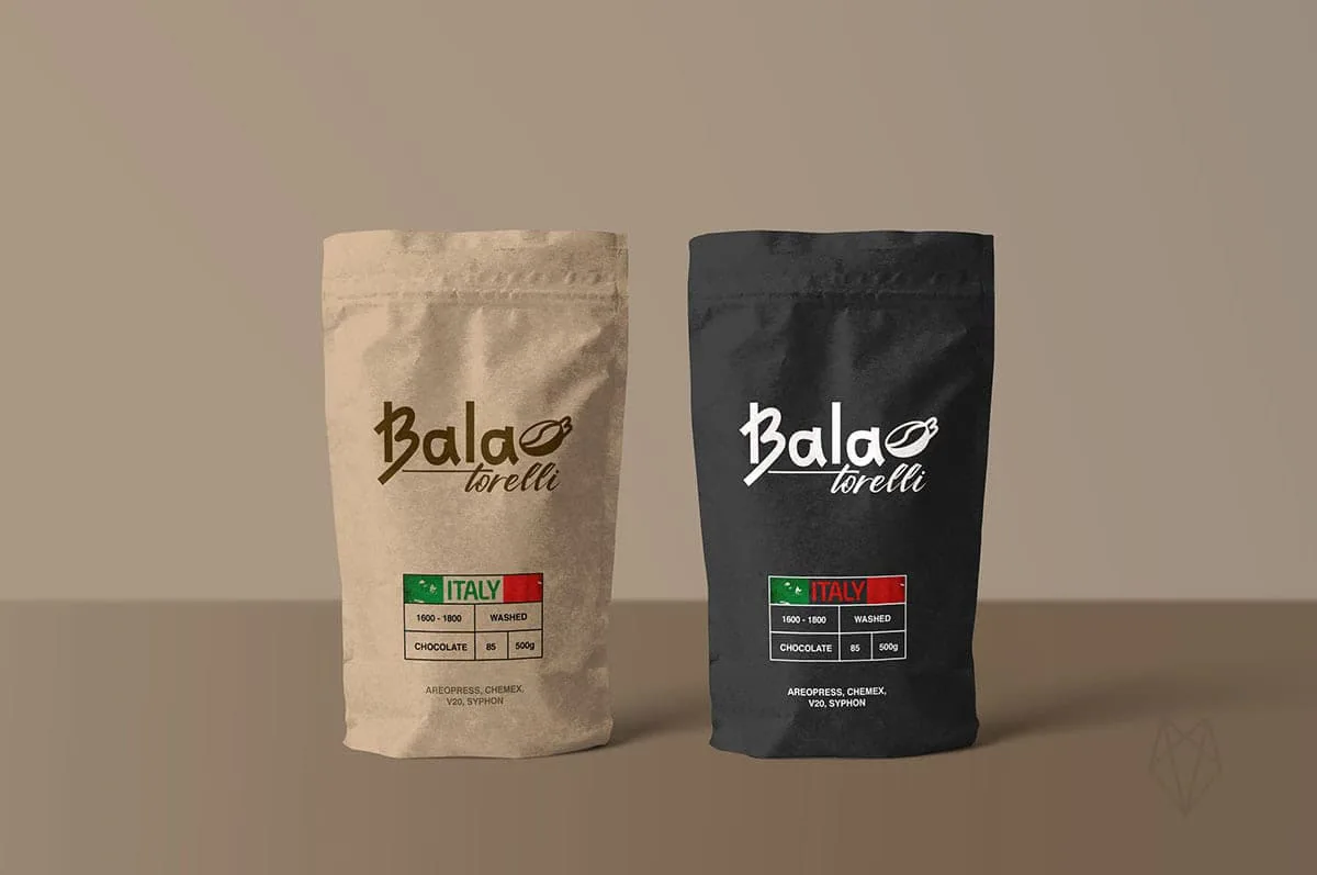 Bala Torelli / Mazaj Coffee — Product packaging and range application — Tripoli — Libya
