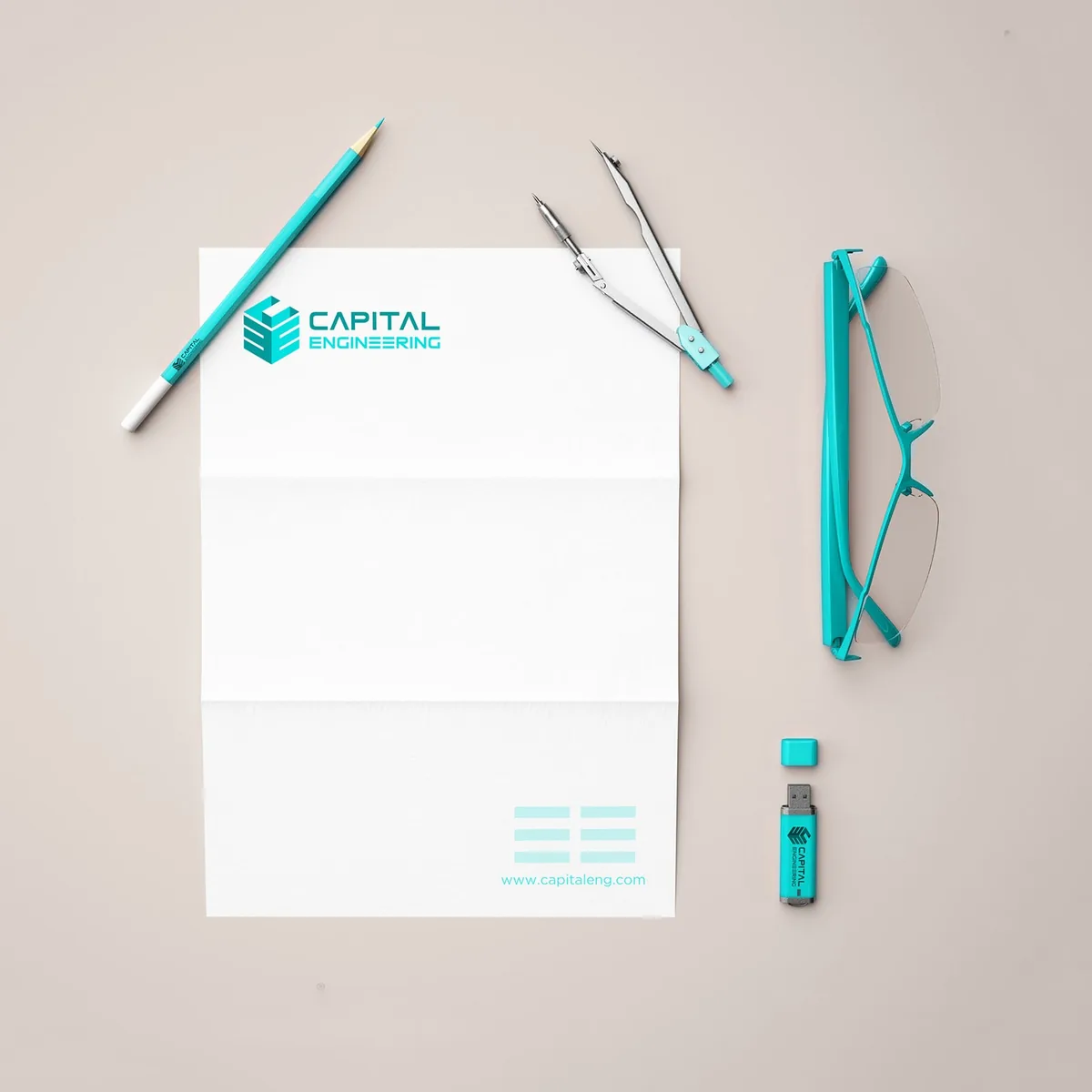 Capital Engineering — Corporate collateral application — Dubai — United Arab Emirates