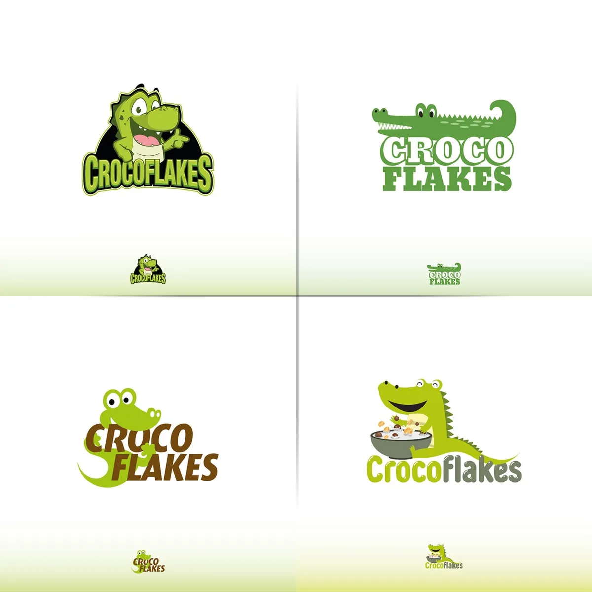 Croco Flakes — Cereal packaging family and flavour system — Saudi Arabia