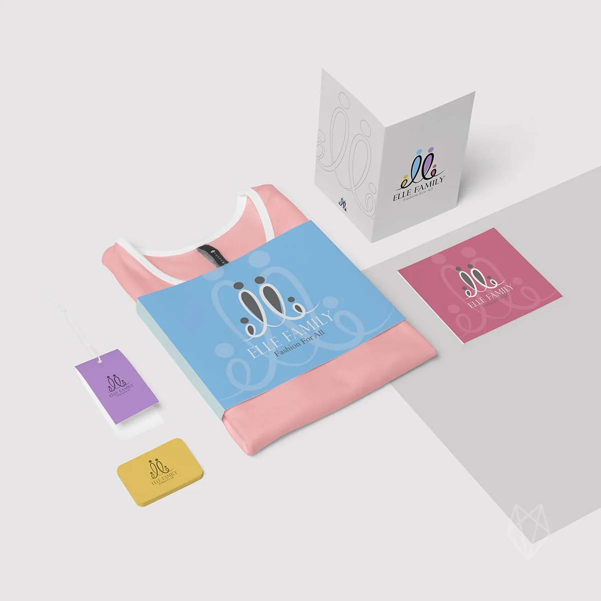 ELLE Family Fashion — Logo design and identity development — Russia
