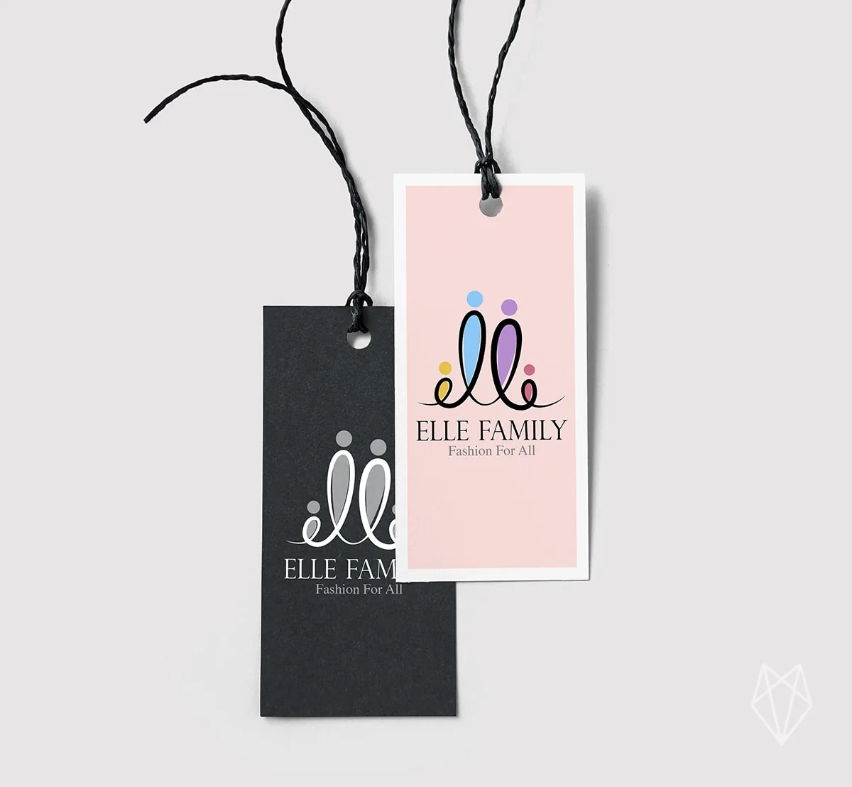 ELLE Family Fashion — Logo design and identity development — Russia