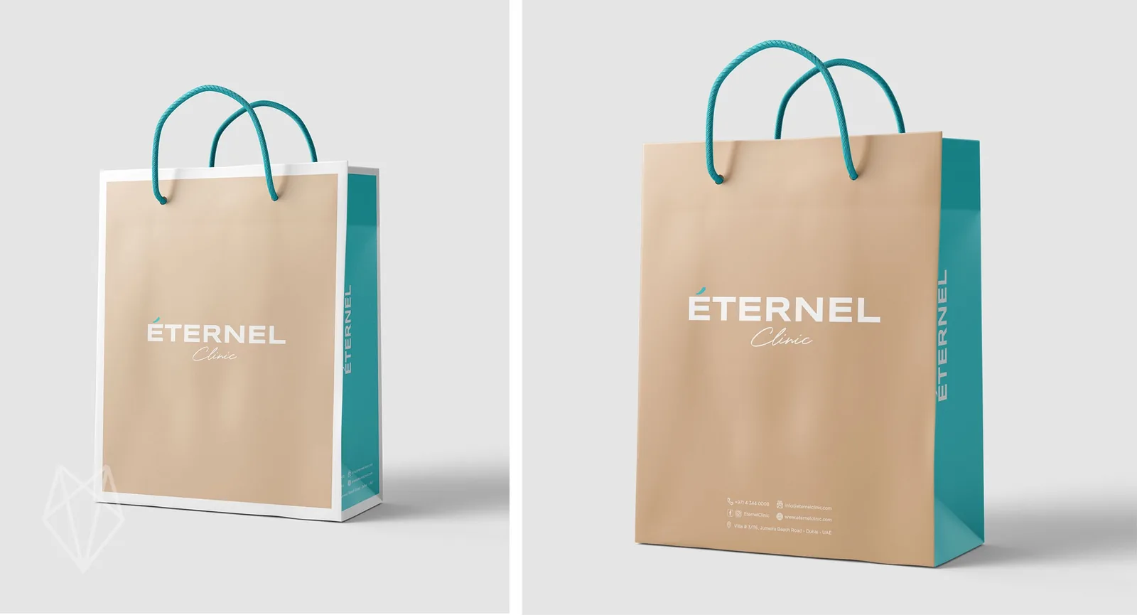 Eternel Clinic — Packaging and product-system application — Dubai — United Arab Emirates