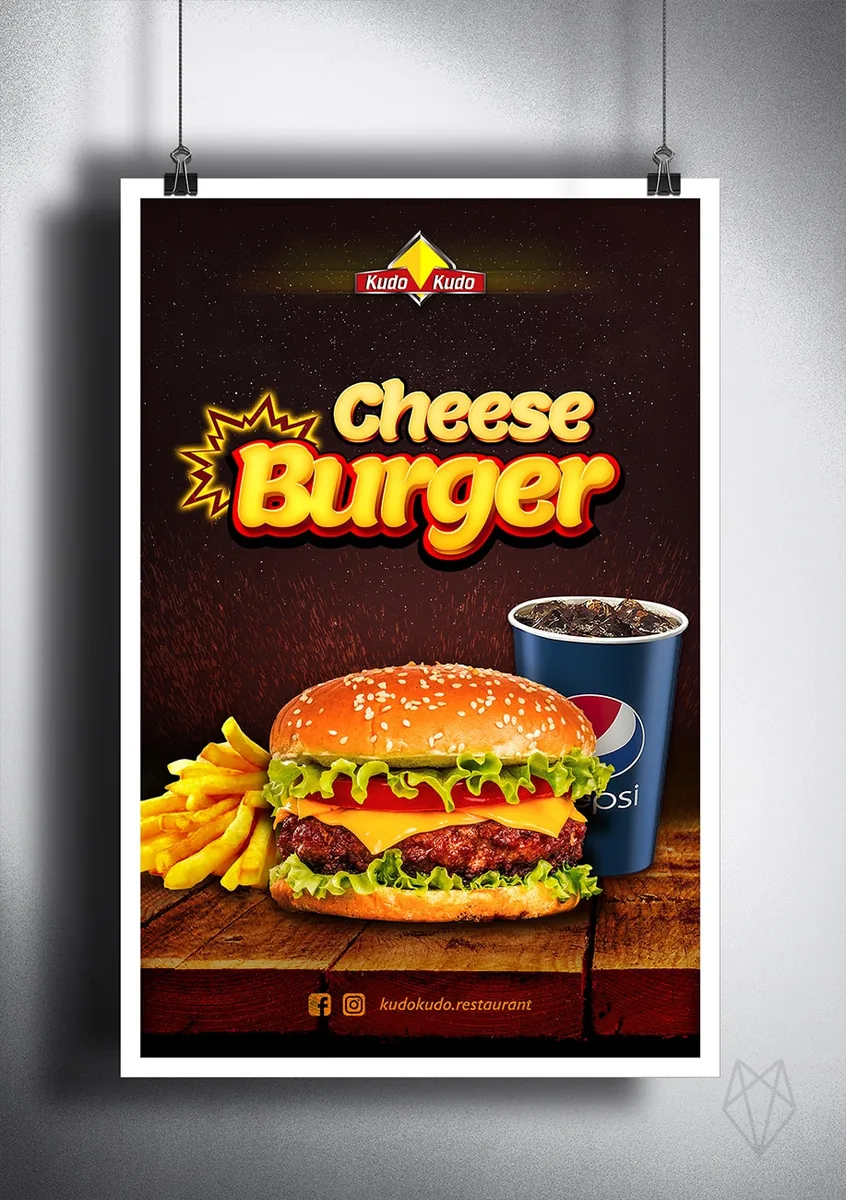 Kudo Restaurant — Menu and promotional application — Istanbul — Türkiye