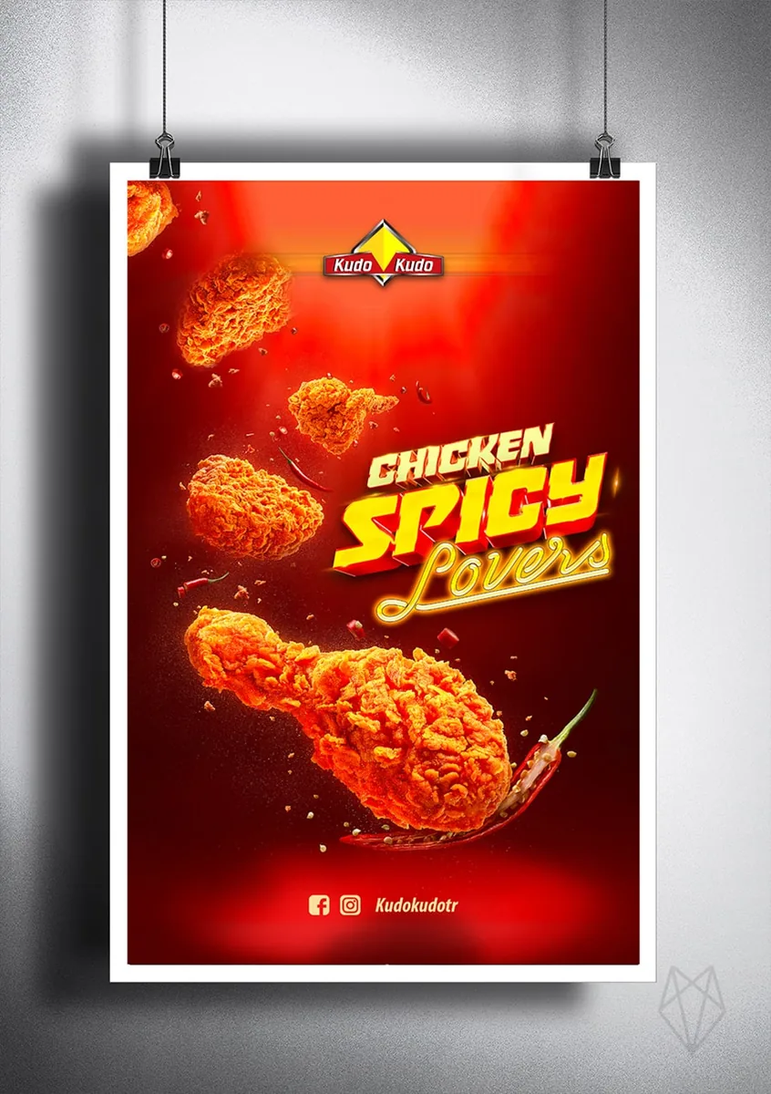 Kudo Restaurant — Menu and promotional application — Istanbul — Türkiye