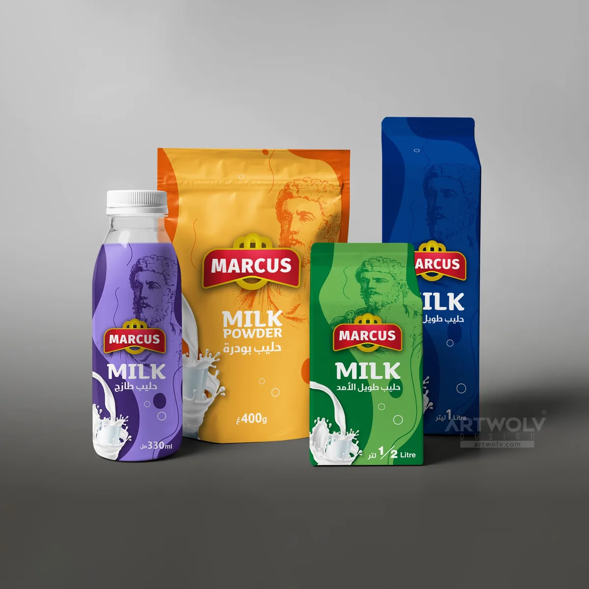 Marcus / Abraj Trading — Product packaging and range application — Tripoli / Benghazi — Libya