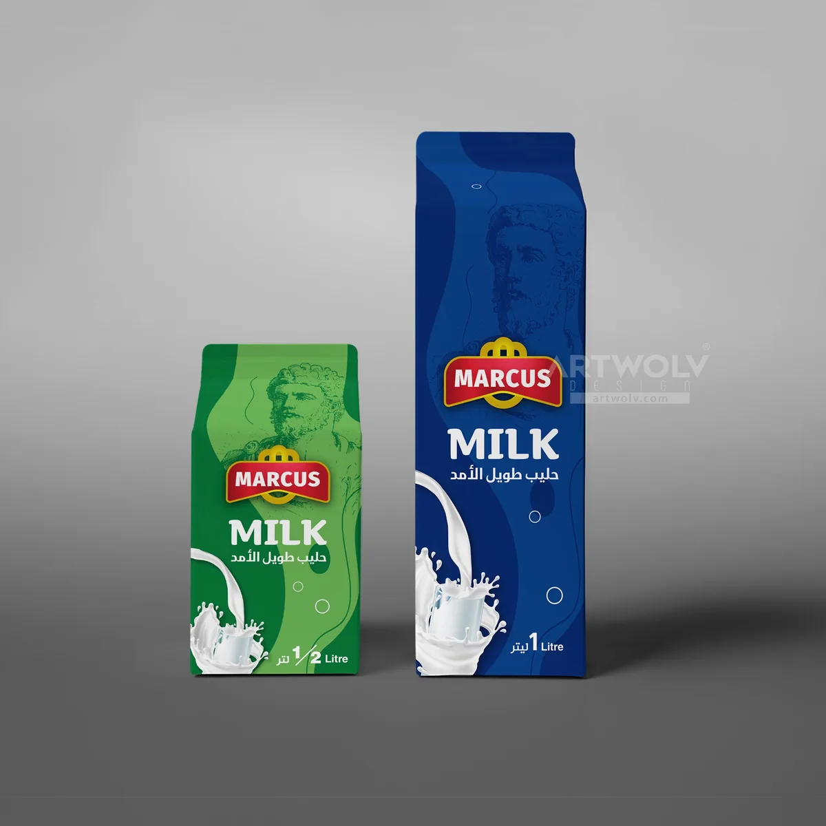 Marcus / Abraj Trading — Product packaging and range application — Tripoli / Benghazi — Libya