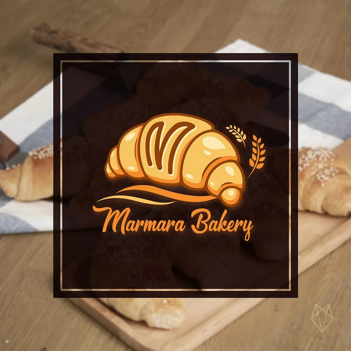 Marmara Bakery — Logo design and identity development — United Arab Emirates