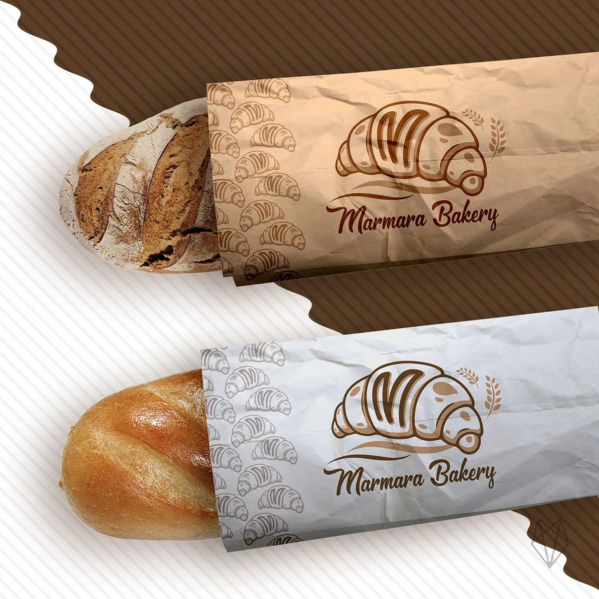 Marmara Bakery — Logo design and identity development — United Arab Emirates