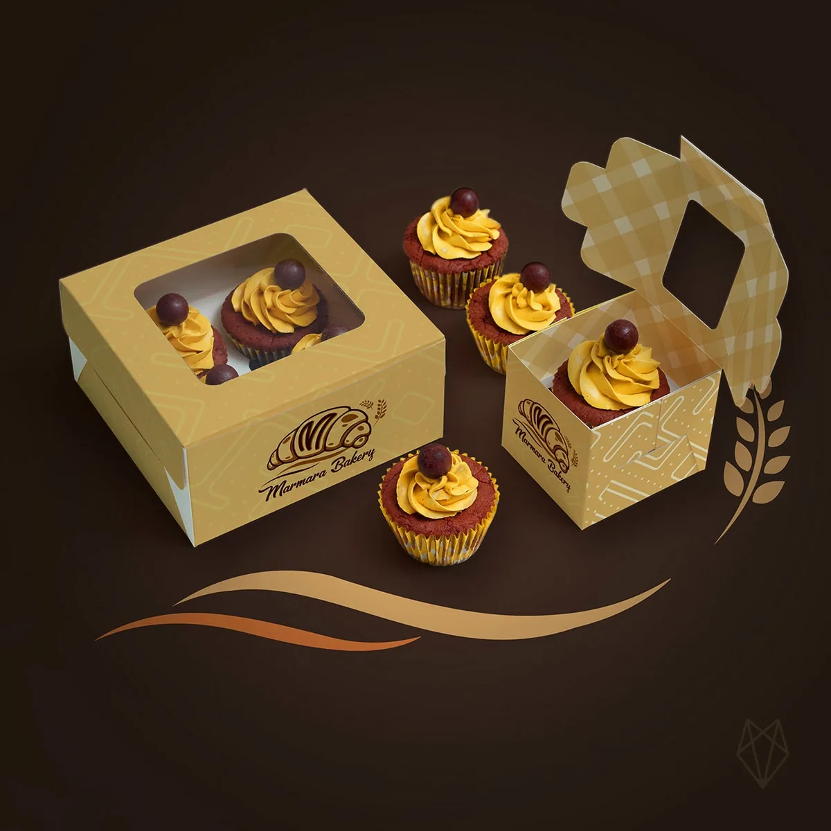 Marmara Bakery — Product packaging and range application — United Arab Emirates