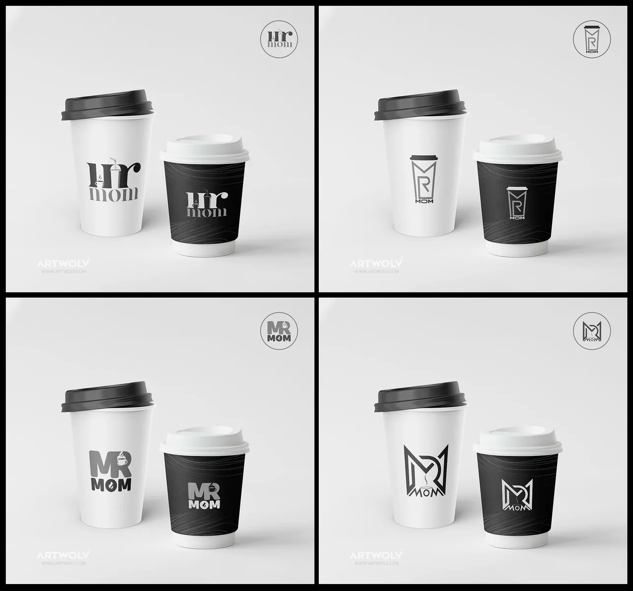 Marmom Restaurant & Cafe — Logo design and identity development — Riyadh / Jeddah — Saudi Arabia