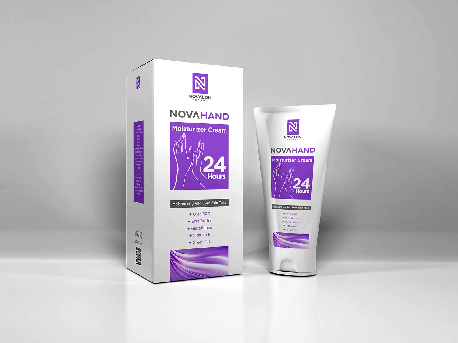 Novalon Cosmetics / JamJoum — Packaging and product-system application — Istanbul — Türkiye / GCC