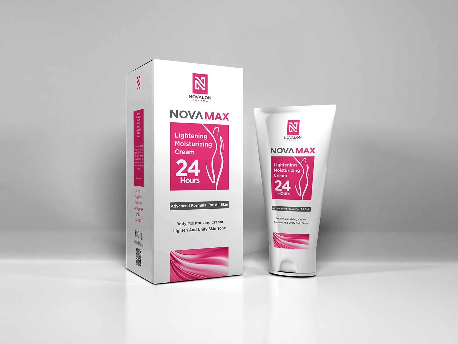 Novalon Cosmetics / JamJoum — Packaging and product-system application — Istanbul — Türkiye / GCC