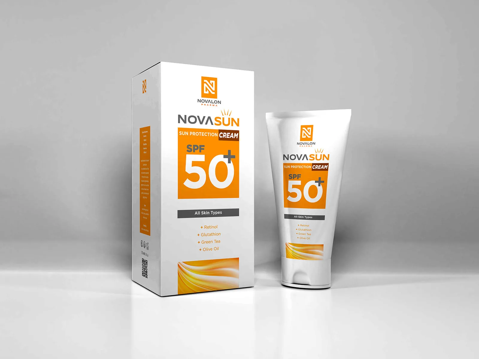 Novalon Cosmetics / JamJoum — Product packaging and range application — Istanbul — Türkiye / GCC