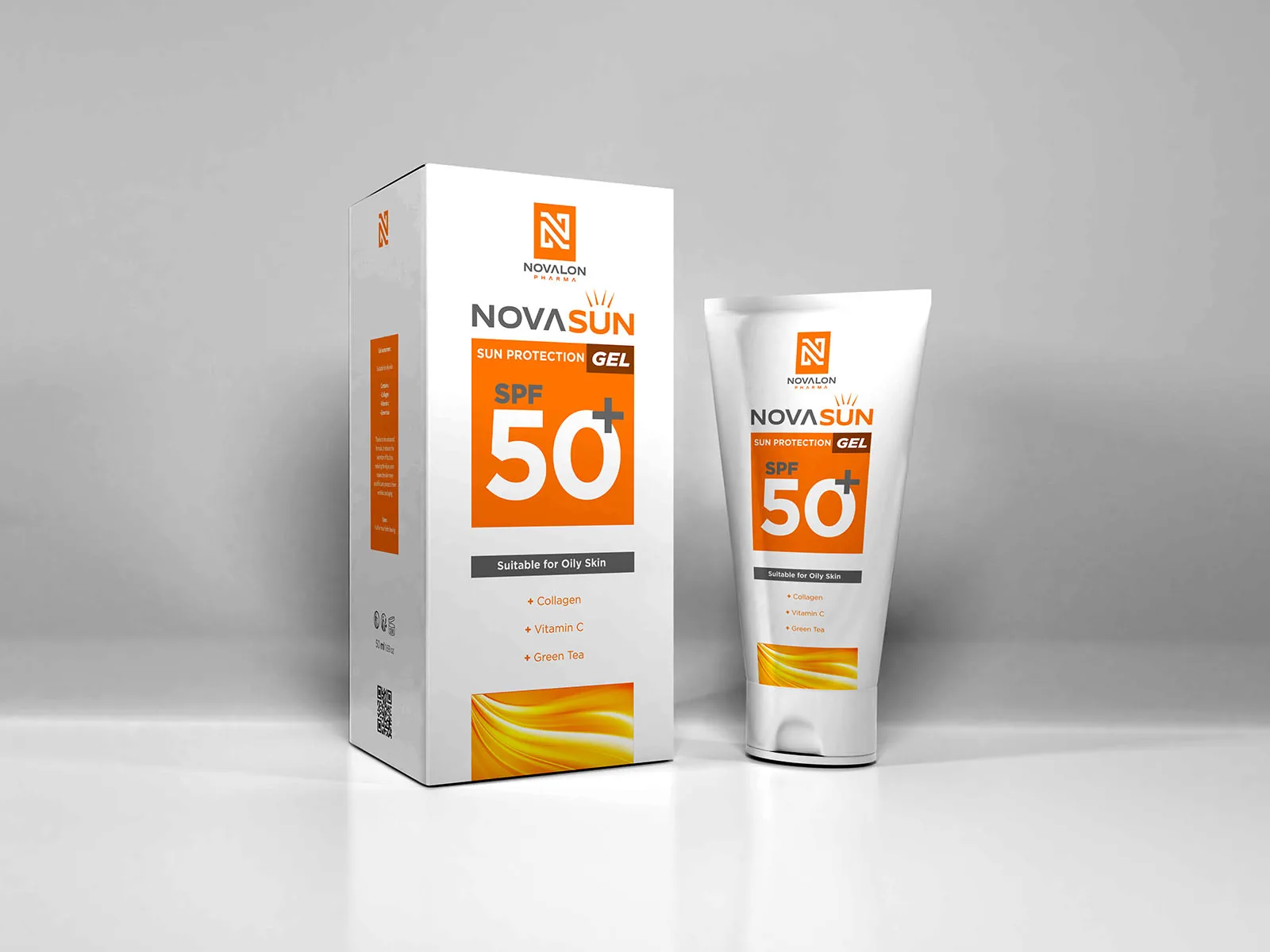 Novalon Cosmetics / JamJoum — Product packaging and range application — Istanbul — Türkiye / GCC