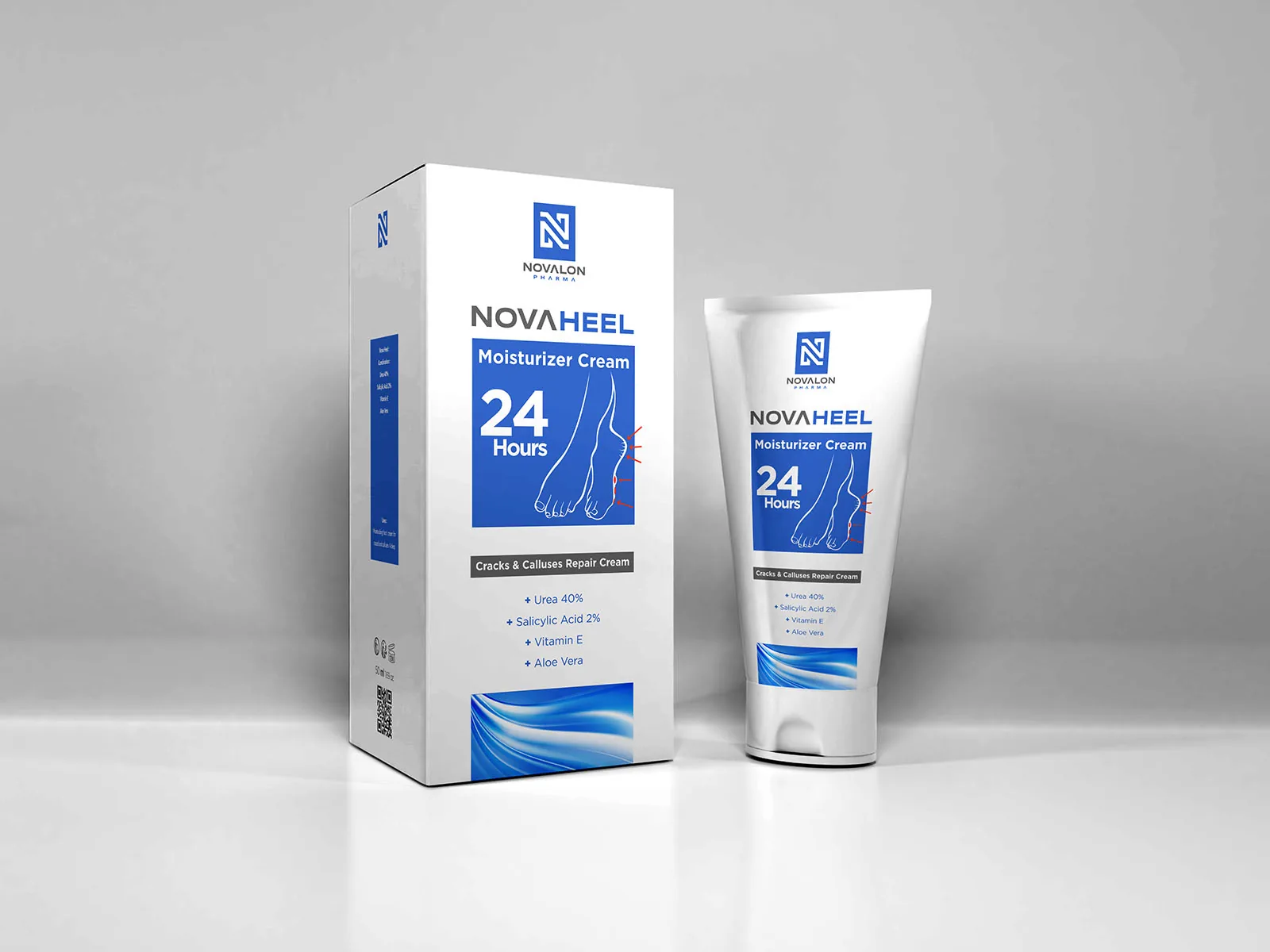 Novalon Cosmetics / JamJoum — Packaging and product-system application — Istanbul — Türkiye / GCC