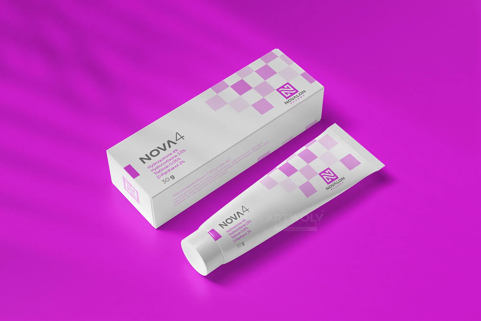 Novalon Medical / JamJoum — Packaging and product-system application — GCC / Saudi Arabia
