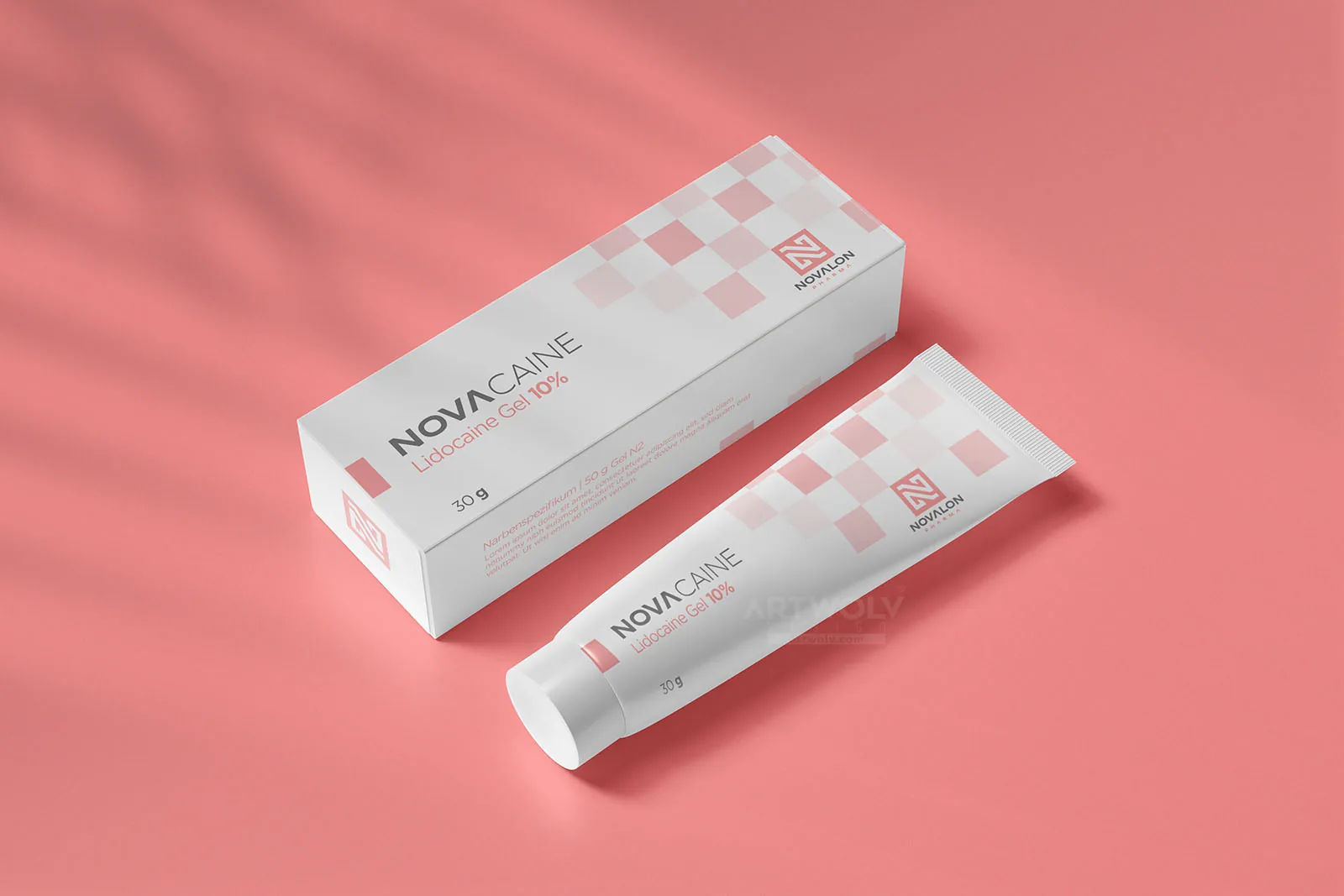 Novalon Medical / JamJoum — Packaging and product-system application — GCC / Saudi Arabia
