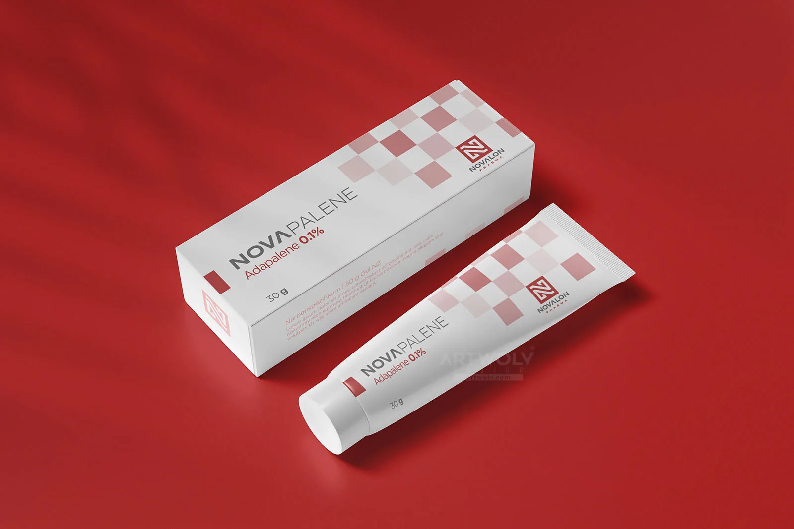 Novalon Medical / JamJoum — Packaging and product-system application — GCC / Saudi Arabia