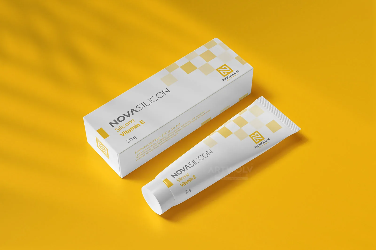 Novalon Medical / JamJoum — Packaging and product-system application — GCC / Saudi Arabia