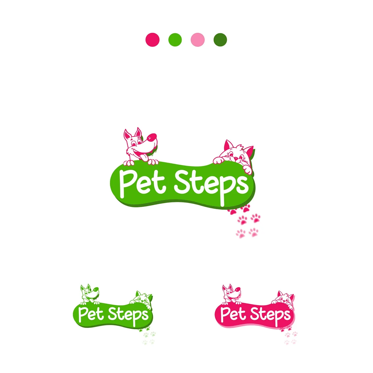 Pet Steps / Infinity International Trading — Product packaging and range application — Saudi Arabia & Türkiye