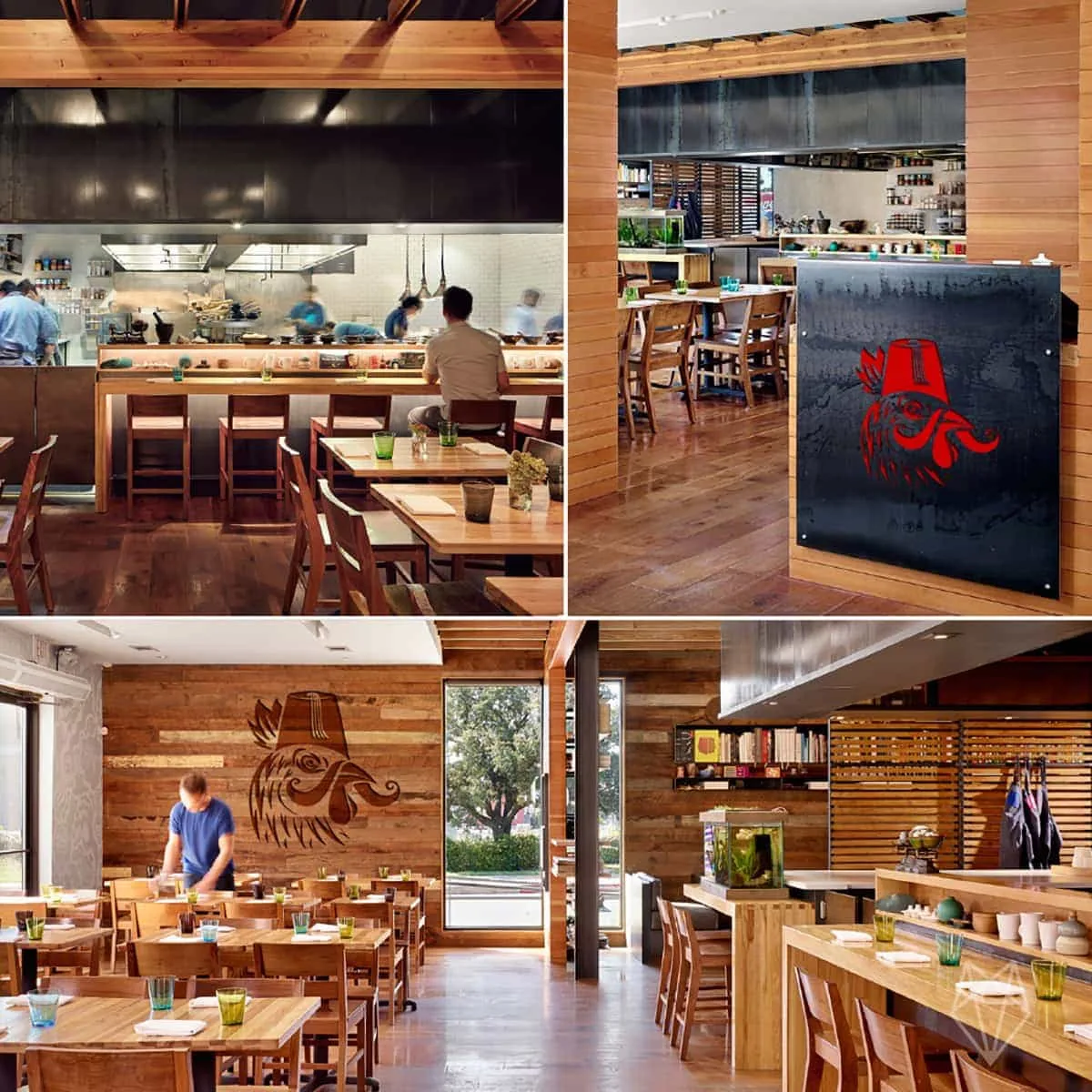 Tavuk Ustam — Interior branding and spatial identity direction — Istanbul — Türkiye