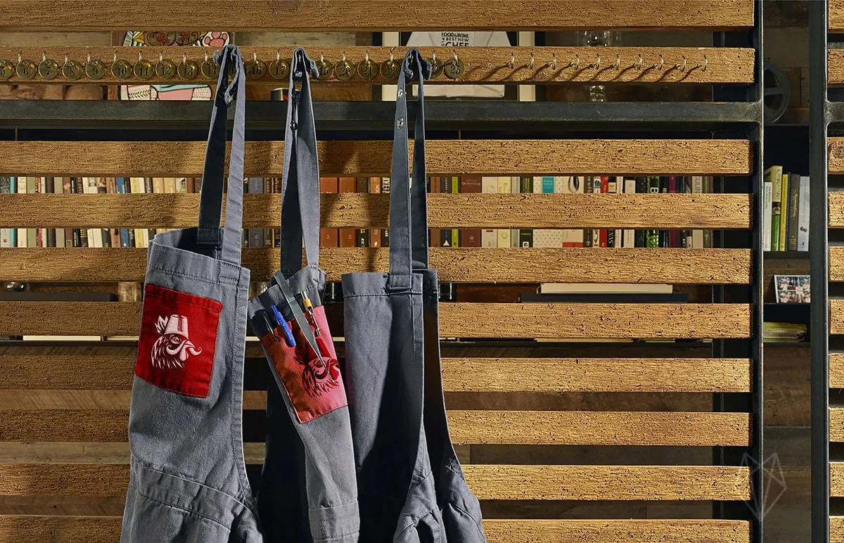 Tavuk Ustam — Uniform and physical brand application — Istanbul — Türkiye