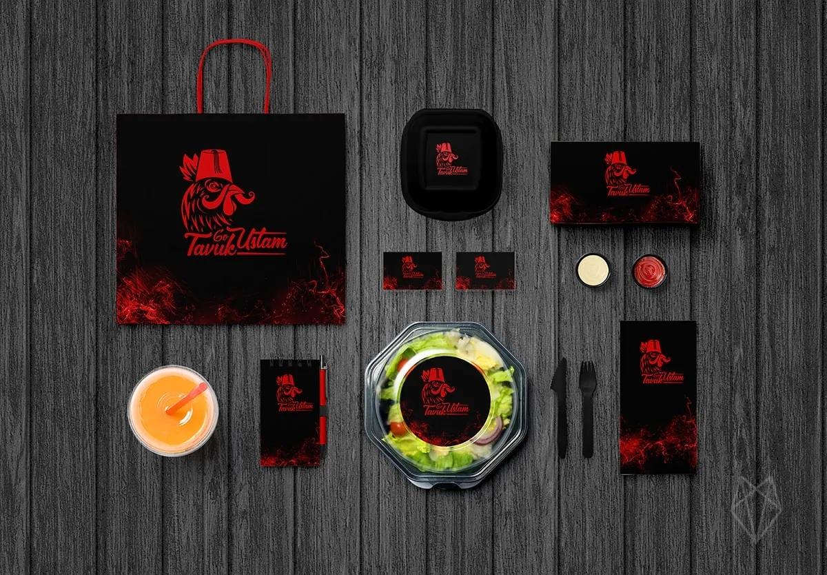 Tavuk Ustam — Product packaging and range application — Istanbul — Türkiye