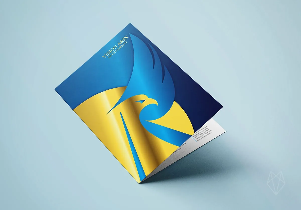 Vision Arix Investment — Corporate folder and presentation collateral — Dubai — United Arab Emirates