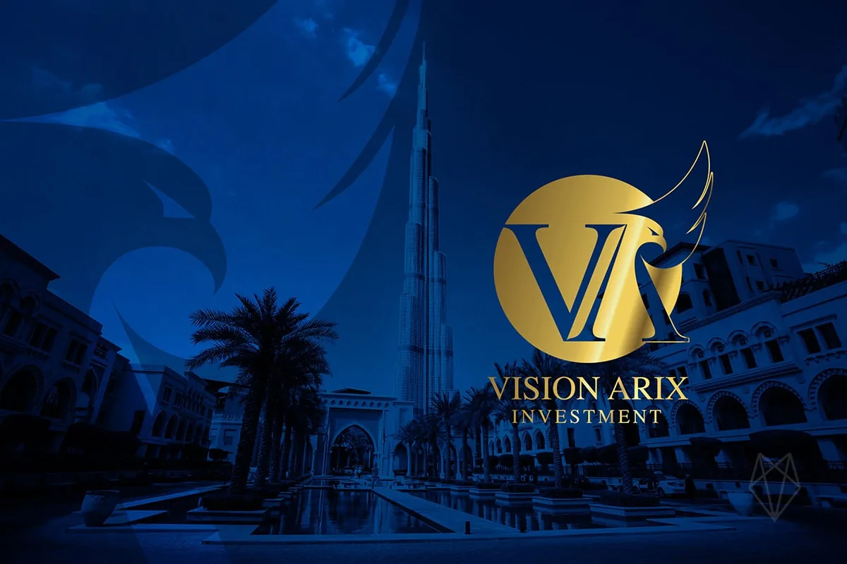 Vision Arix Investment — Logo design and identity development — Dubai — United Arab Emirates