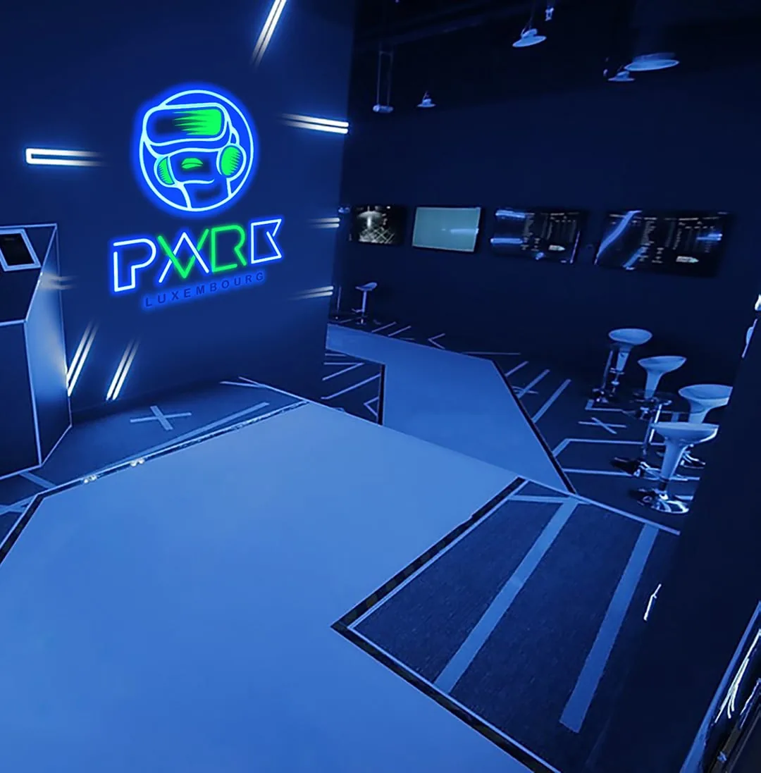 VR Park Luxembourg — Project-specific visual application — Luxembourg