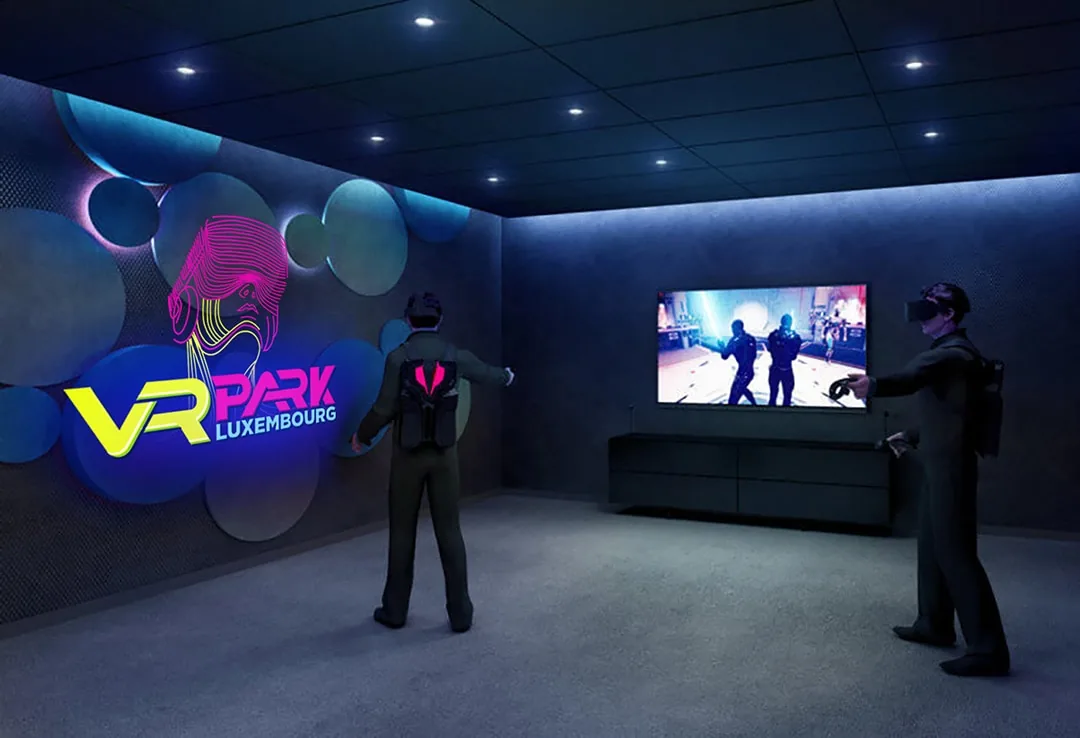 VR Park Luxembourg — Project-specific visual application — Luxembourg