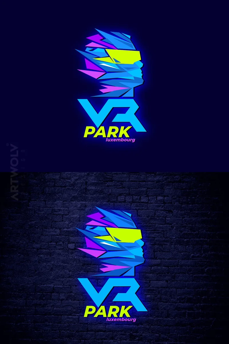 VR Park Luxembourg — Logo design and identity development — Luxembourg