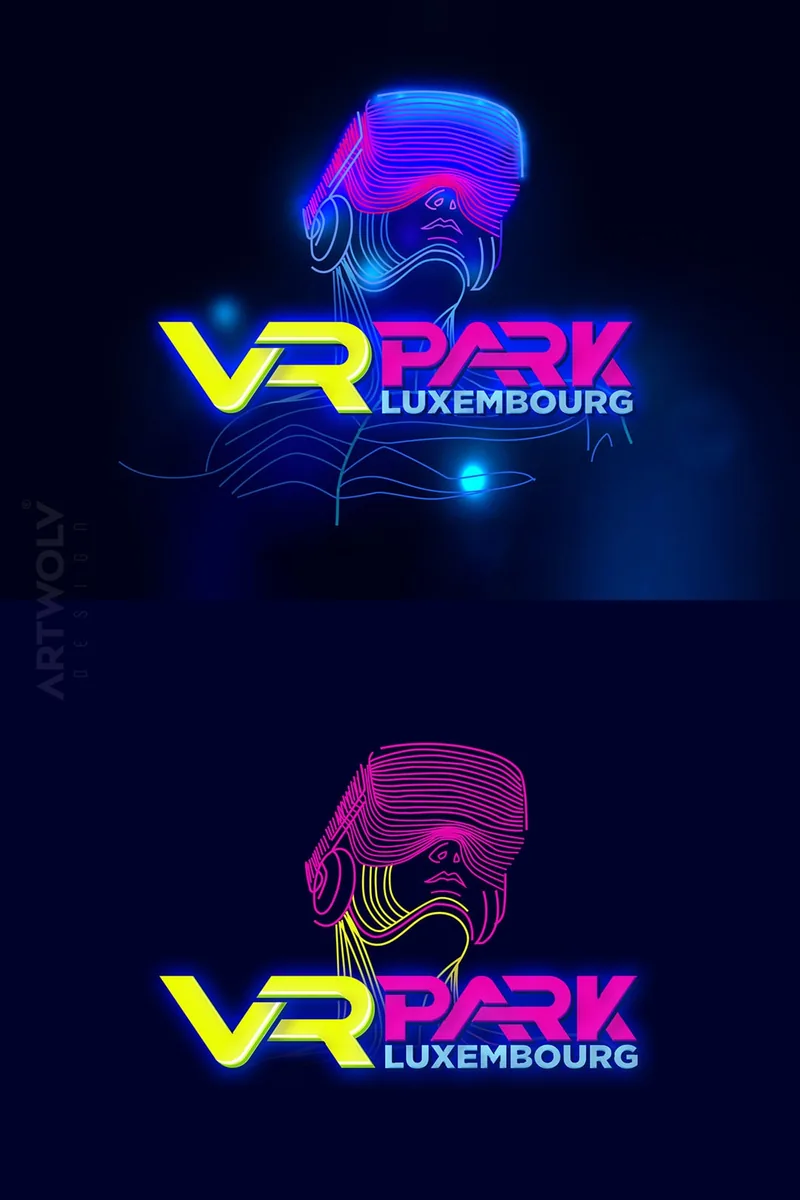 VR Park Luxembourg — Logo design and identity development — Luxembourg