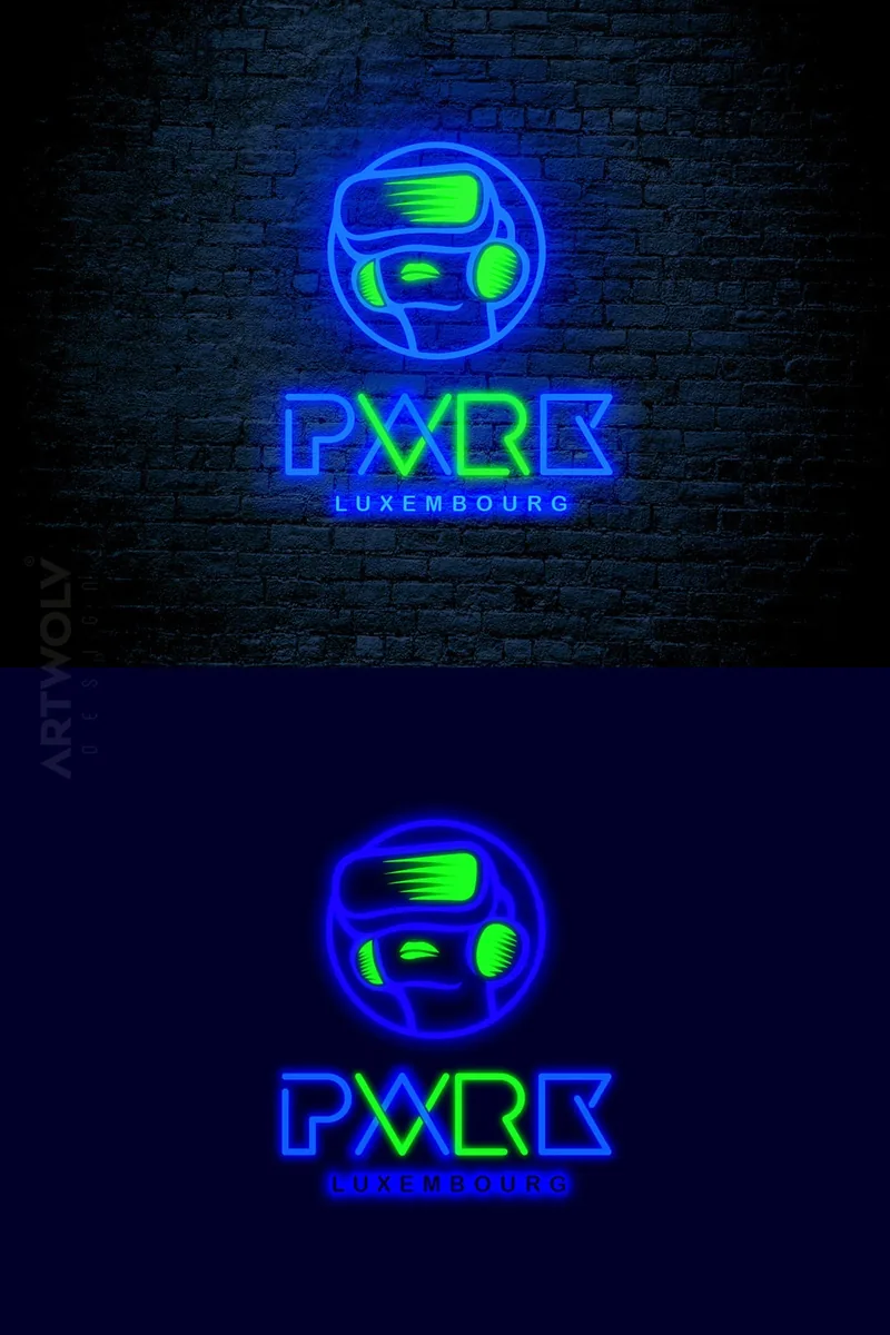 VR Park Luxembourg — Logo design and identity development — Luxembourg