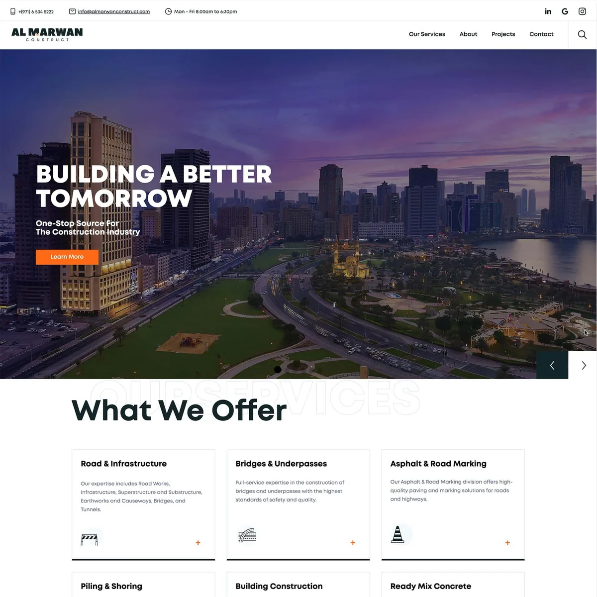 Al Marwan Construct