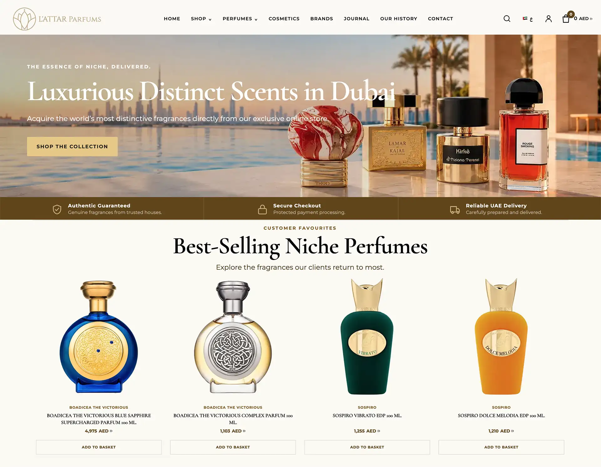 L’ATTAR Parfums UAE